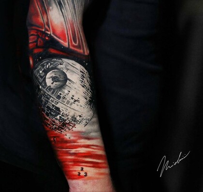 Ideias de tatuagem #26438 Tatuador Michael Cloutier