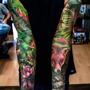 🔥 Fotos quentes, portfólio de modelos  #26900 Artista de tatuagem Martin Sjöberg