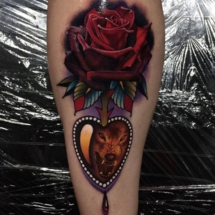 🔥 Fotos quentes, portfólio de modelos  #26720 Artista de tatuagem John Yogi Barrett