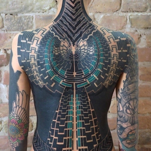 🔥 Fotos quentes, portfólio de modelos  #26679 Artista de tatuagem Yonah Krank