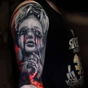 🔥 Fotos quentes, portfólio de modelos  #26439 Artista de tatuagem Michael Cloutier