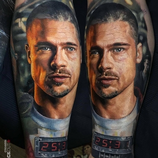 🔥 Fotos quentes, portfólio de modelos  #26304 Artista de tatuagem Sasha O'Kharin