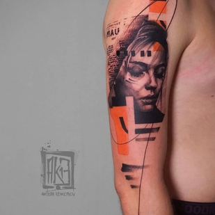 🔥 Fotos quentes, portfólio de modelos  #26779 Artista de tatuagem Artem Korobov