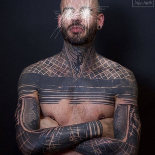 🔥 Fotos quentes, portfólio de modelos  #26673 Artista de tatuagem Yonah Krank