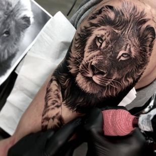 🔥 Fotos quentes, portfólio de modelos  #26537 Artista de tatuagem Matias Noble