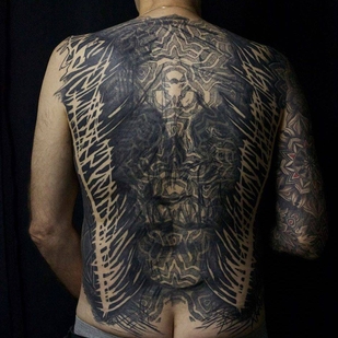 🔥 Fotos quentes, portfólio de modelos  #26672 Artista de tatuagem Yonah Krank