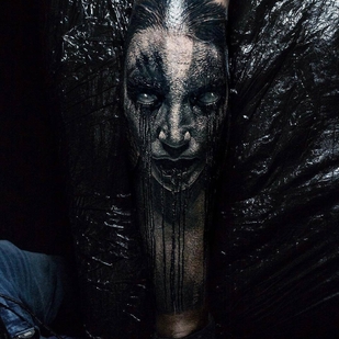 🔥 Fotos quentes, portfólio de modelos  #26578 Artista de tatuagem Sandry Riffard