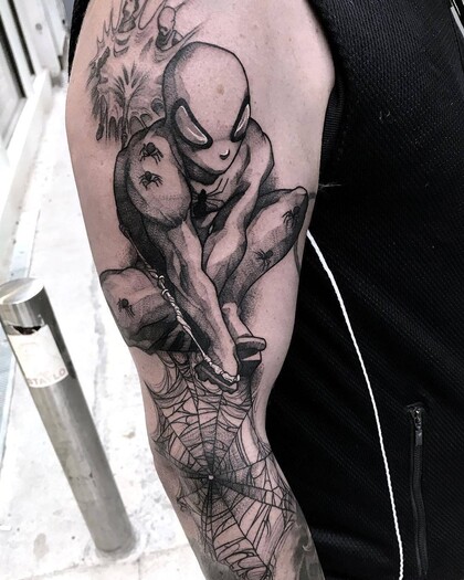 Ideias de tatuagem #26659 Tatuador Maurycy Szymczak