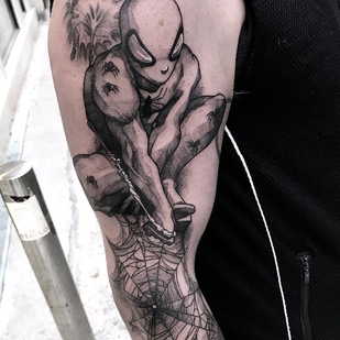 🔥 Fotos quentes, portfólio de modelos  #26659 Artista de tatuagem Maurycy Szymczak