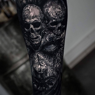 🔥 Fotos quentes, portfólio de modelos  #26586 Artista de tatuagem Sandry Riffard