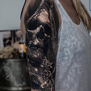 🔥 Fotos quentes, portfólio de modelos  #26592 Artista de tatuagem Sandry Riffard