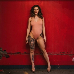 🔥 Fotos quentes, portfólio de modelos  #26859 Modelo de tatuagem Ashley Resch