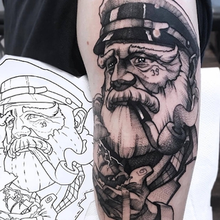 🔥 Fotos quentes, portfólio de modelos  #26664 Artista de tatuagem Maurycy Szymczak