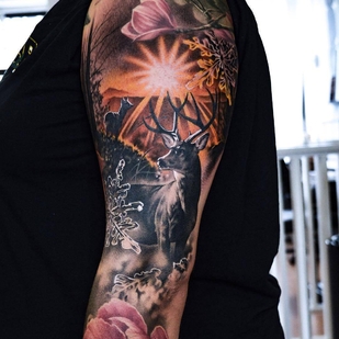 🔥 Fotos quentes, portfólio de modelos  #26913 Artista de tatuagem Martin Sjöberg