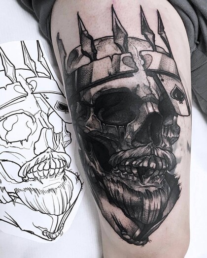 Ideias de tatuagem #26663 Tatuador Maurycy Szymczak