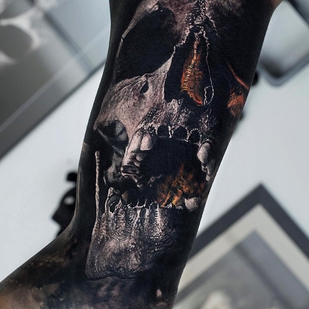 🔥 Fotos quentes, portfólio de modelos  #26595 Artista de tatuagem Sandry Riffard