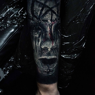 🔥 Fotos quentes, portfólio de modelos  #26598 Artista de tatuagem Sandry Riffard