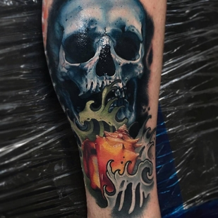 🔥 Fotos quentes, portfólio de modelos  #26744 Artista de tatuagem John Yogi Barrett