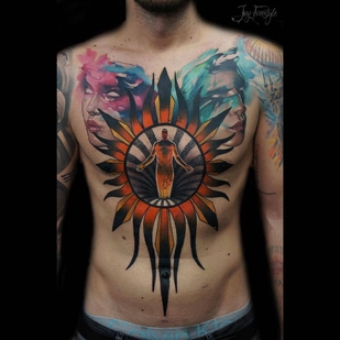 🔥 Fotos quentes, portfólio de modelos  #27009 Artista de tatuagem Jay Freestyle