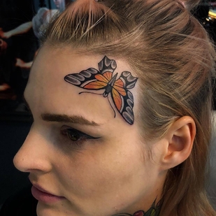 🔥 Fotos quentes, portfólio de modelos  #26614 Artista de tatuagem Friedrich Übler