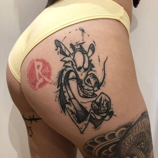 🔥 Fotos quentes, portfólio de modelos  #26642 Artista de tatuagem Kévin Plane