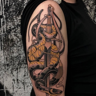 🔥 Fotos quentes, portfólio de modelos  #26623 Artista de tatuagem Friedrich Übler