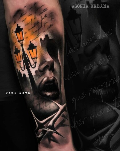 Ideias de tatuagem #26988 Tatuador Toni Nova