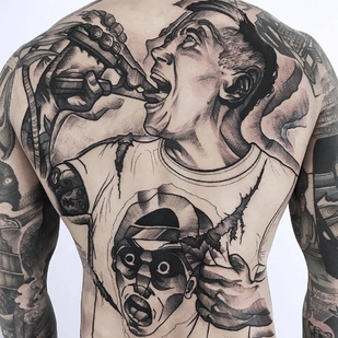 🔥 Fotos quentes, portfólio de modelos  #26671 Artista de tatuagem Maurycy Szymczak