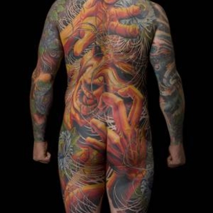 🔥 Fotos quentes, portfólio de modelos  #26473 Artista de tatuagem Adrian Lee