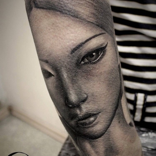 🔥 Fotos quentes, portfólio de modelos  #26796 Artista de tatuagem Victor Pavlyuchenko