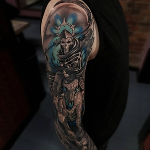 🔥 Fotos quentes, portfólio de modelos  #33626 Artista de tatuagem Roman Trofimov