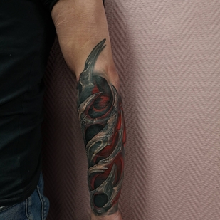 🔥 Fotos quentes, portfólio de modelos  #33630 Artista de tatuagem Roman Trofimov