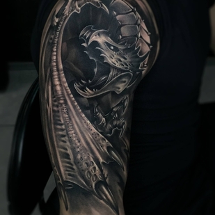 🔥 Fotos quentes, portfólio de modelos  #33633 Artista de tatuagem Roman Trofimov