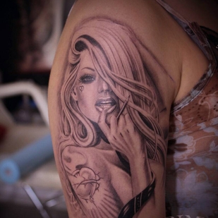 🔥 Fotos quentes, portfólio de modelos  #33665 Artista de tatuagem Aleksandr Ponomarenko 