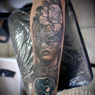 🔥 Fotos quentes, portfólio de modelos  #33695 Artista de tatuagem Aleksandr Ponomarenko 