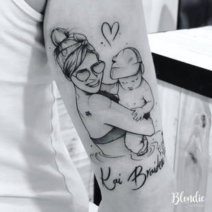 🔥 Fotos quentes, portfólio de modelos  #33707 Artista de tatuagem Blondie