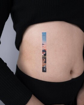 Frame de Memória de EQ Tattoo