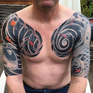 🔥 Fotos quentes, portfólio de modelos  #33755 Artista de tatuagem Sousyu Hayashi