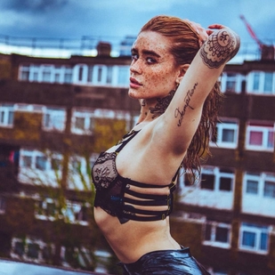 🔥 Fotos quentes, portfólio de modelos  #33780 Modelo de tatuagem Polly Ellens