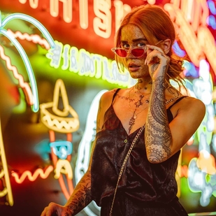 🔥 Fotos quentes, portfólio de modelos  #33793 Modelo de tatuagem Polly Ellens