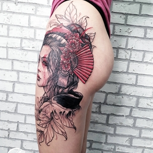 🔥 Fotos quentes, portfólio de modelos  #33797 Artista de tatuagem Gennadiy Kraud