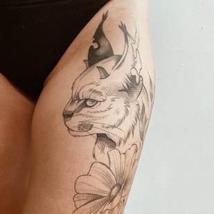 🔥 Fotos quentes, portfólio de modelos  #33873 Artista de tatuagem Alina Drobyazko