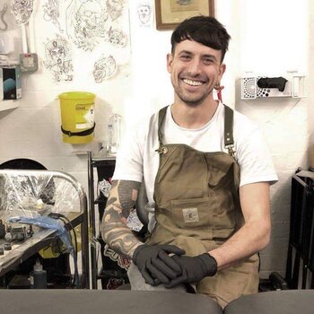 Artista de tatuagem MISHLA