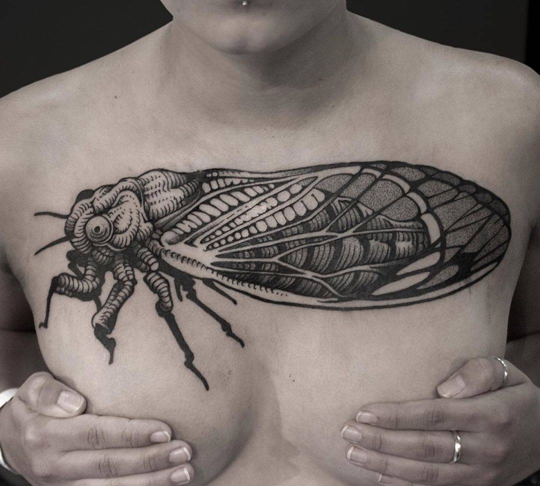 Tatuagens de rebeldes corajosos por Mishla