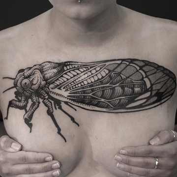 Tatuagens de rebeldes corajosos por Mishla