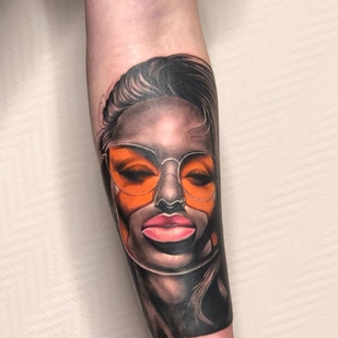 🔥 Fotos quentes, portfólio de modelos  #33951 Artista de tatuagem Aleksey Mazunin