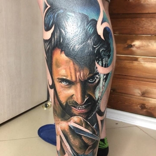 🔥 Fotos quentes, portfólio de modelos  #33944 Artista de tatuagem Aleksey Mazunin