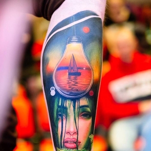 🔥 Fotos quentes, portfólio de modelos  #33954 Artista de tatuagem Aleksey Mazunin