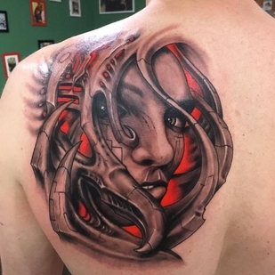 🔥 Fotos quentes, portfólio de modelos  #33958 Artista de tatuagem Aleksey Mazunin