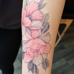 🔥 Fotos quentes, portfólio de modelos  #34037 Artista de tatuagem Ekaterina Nora Ink Alekseeva